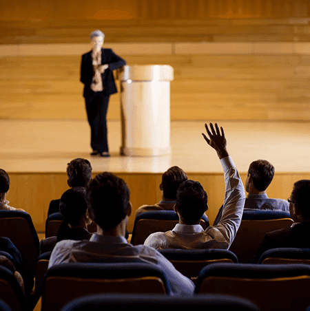 Who Our Conference Interpreters Are For