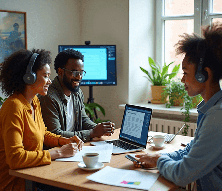 Human vs. AI Transcription – The Clear Advantage