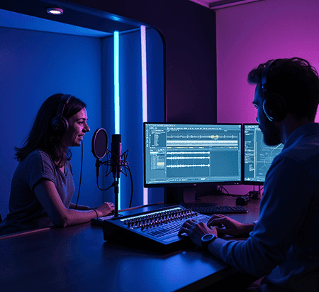 What Makes Our Voice-Over Services Stand Out?