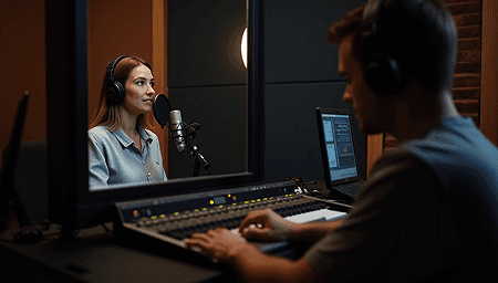 Why Choose Professional Voice-Over Services?
