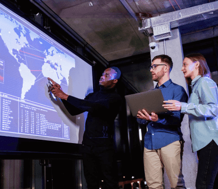 Team for international success