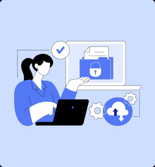 Illustration of retail translation and localization concept