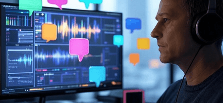 Industry-Specific Expertise & Multilingual Transcription